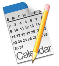 Online Student Activities Calendar